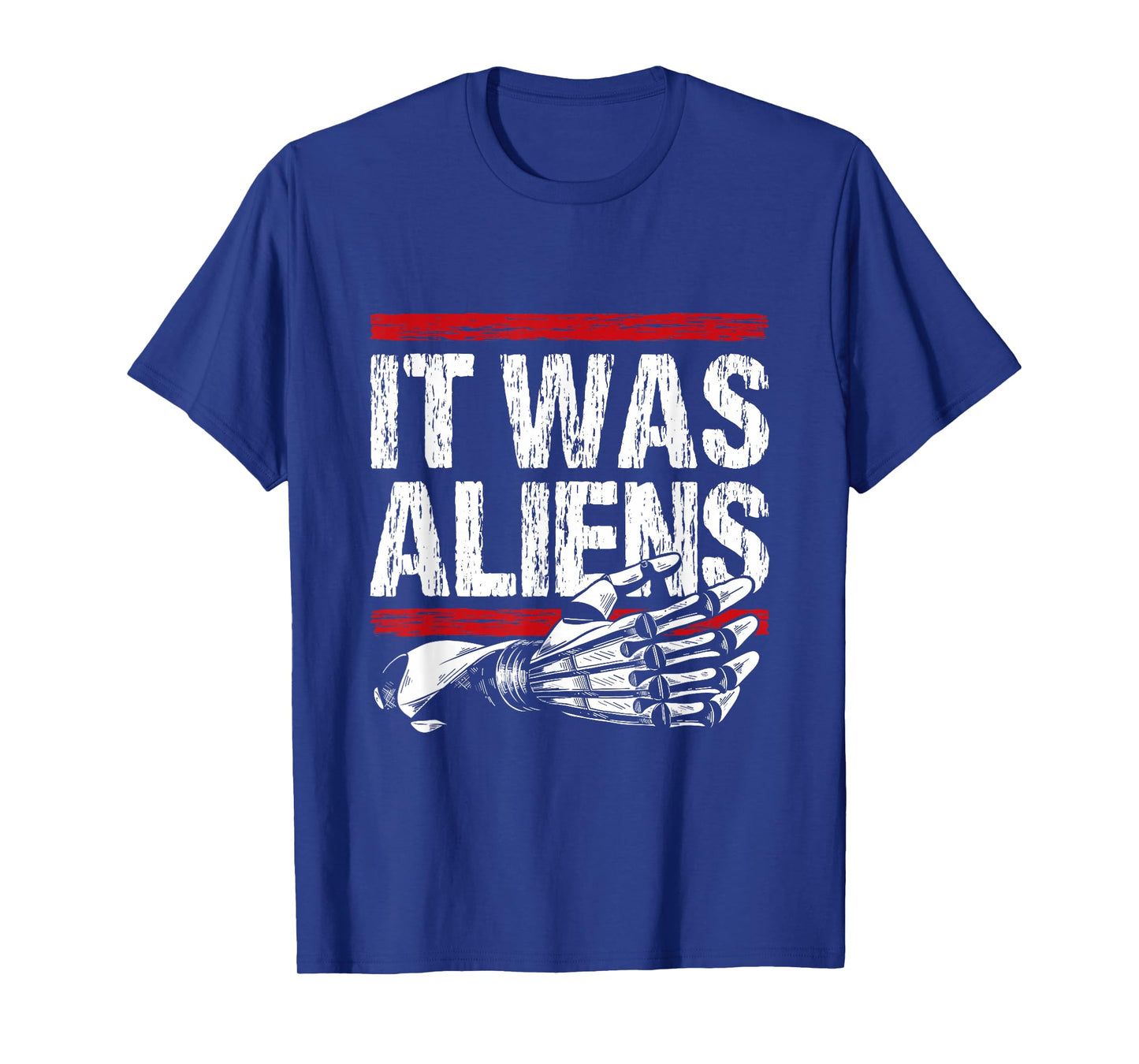 It was aliens - Arm Amputee T-Shirt