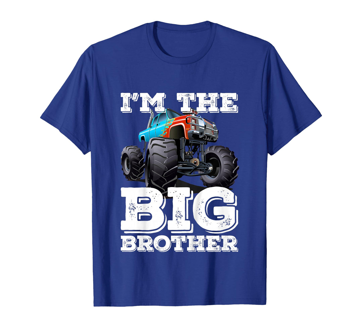 Kids I'm The Big Brother - Funny Monster Truck T-Shirt T-Shirt