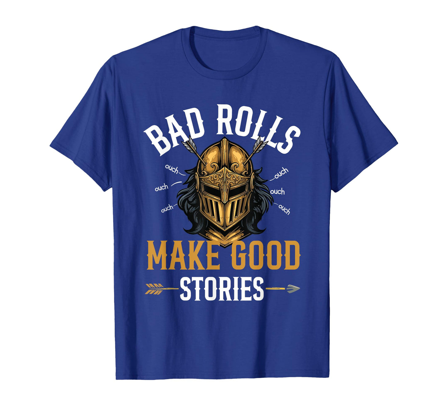 Bad Rolls Make Good Stories - RPG Tabletop Games T-Shirt