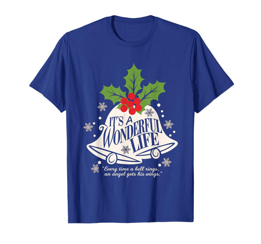 It's a Wonderful Life Everytime A Bell Rings Christmas Movie T-Shirt