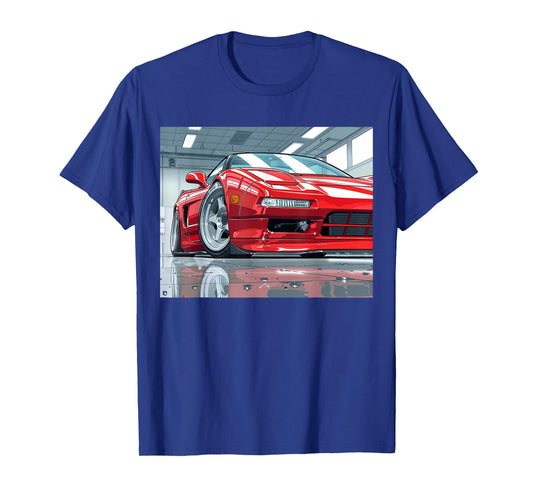 JDM NSX Car Scene Tuning Drift Import T-Shirt