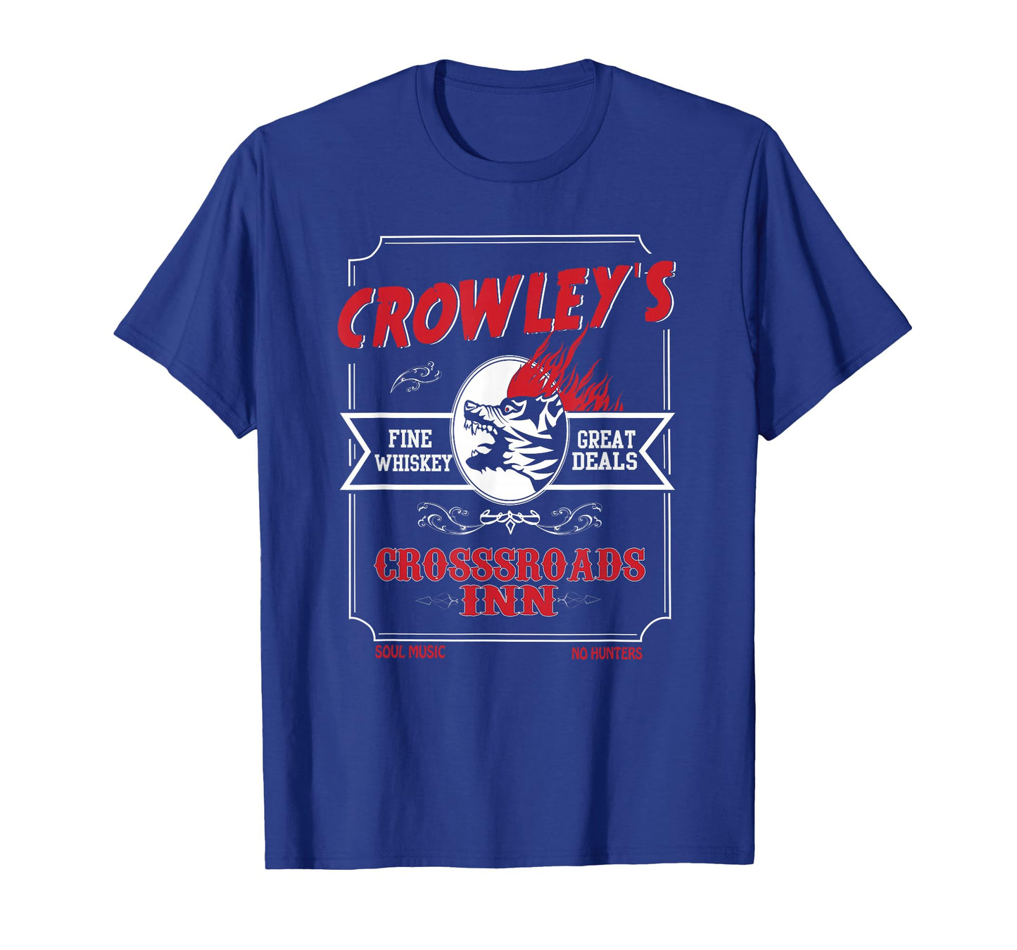 Retro Crossroads Dive Bar T-Shirt