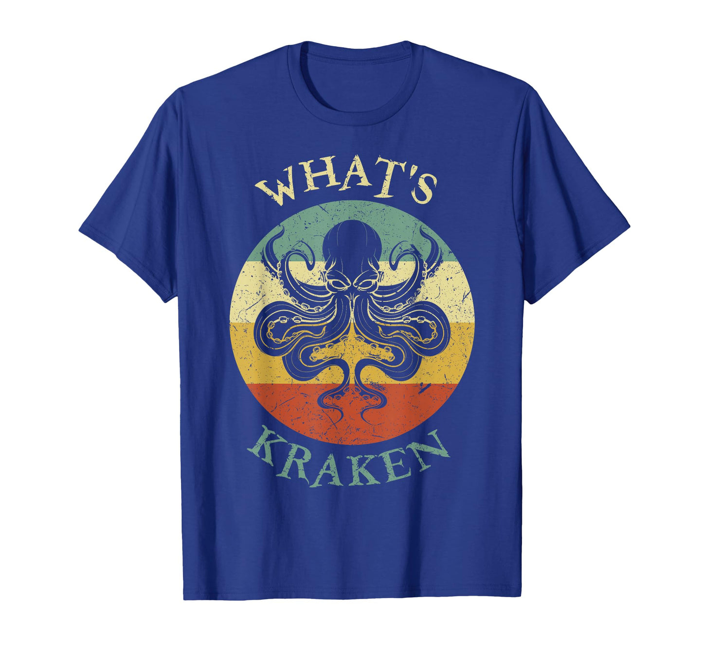 Octopus What's Kraken T-Shirt