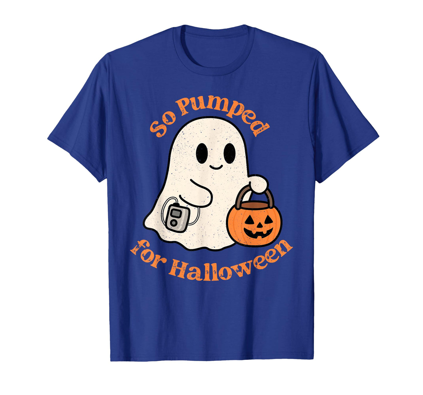 So Pumped for Halloween Cute Boo Ghost Spooky Season T-Shirt