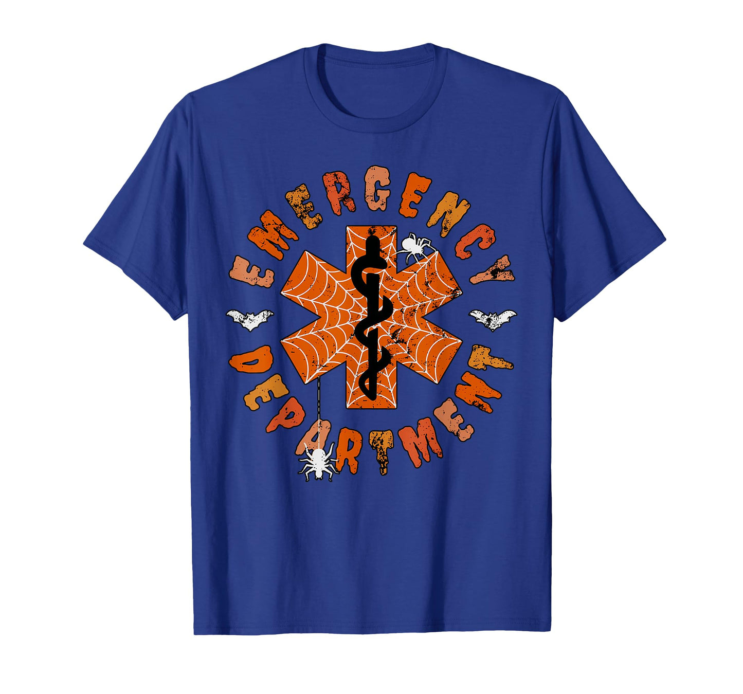 Emergency Department Halloween Costume Er Fall Pumpkin Nurse T-Shirt