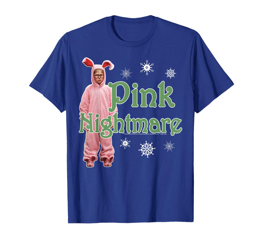 A Christmas Story Pink Nightmare T-Shirt