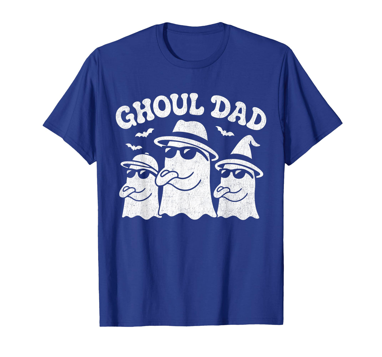Ghoul Dad Vintage Daddy Ghost Funny Halloween T-Shirt