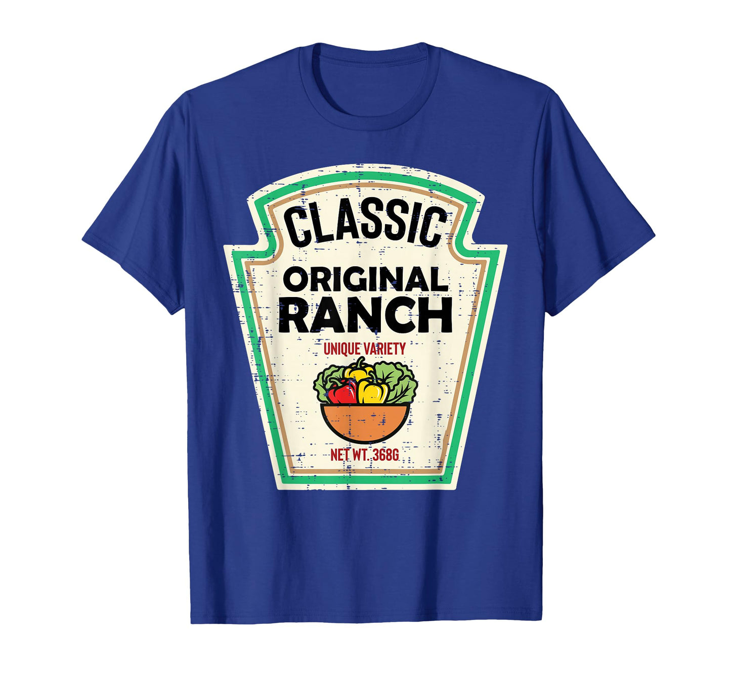 Halloween Original Ranch Food Matching Costume Men Women Kid T-Shirt