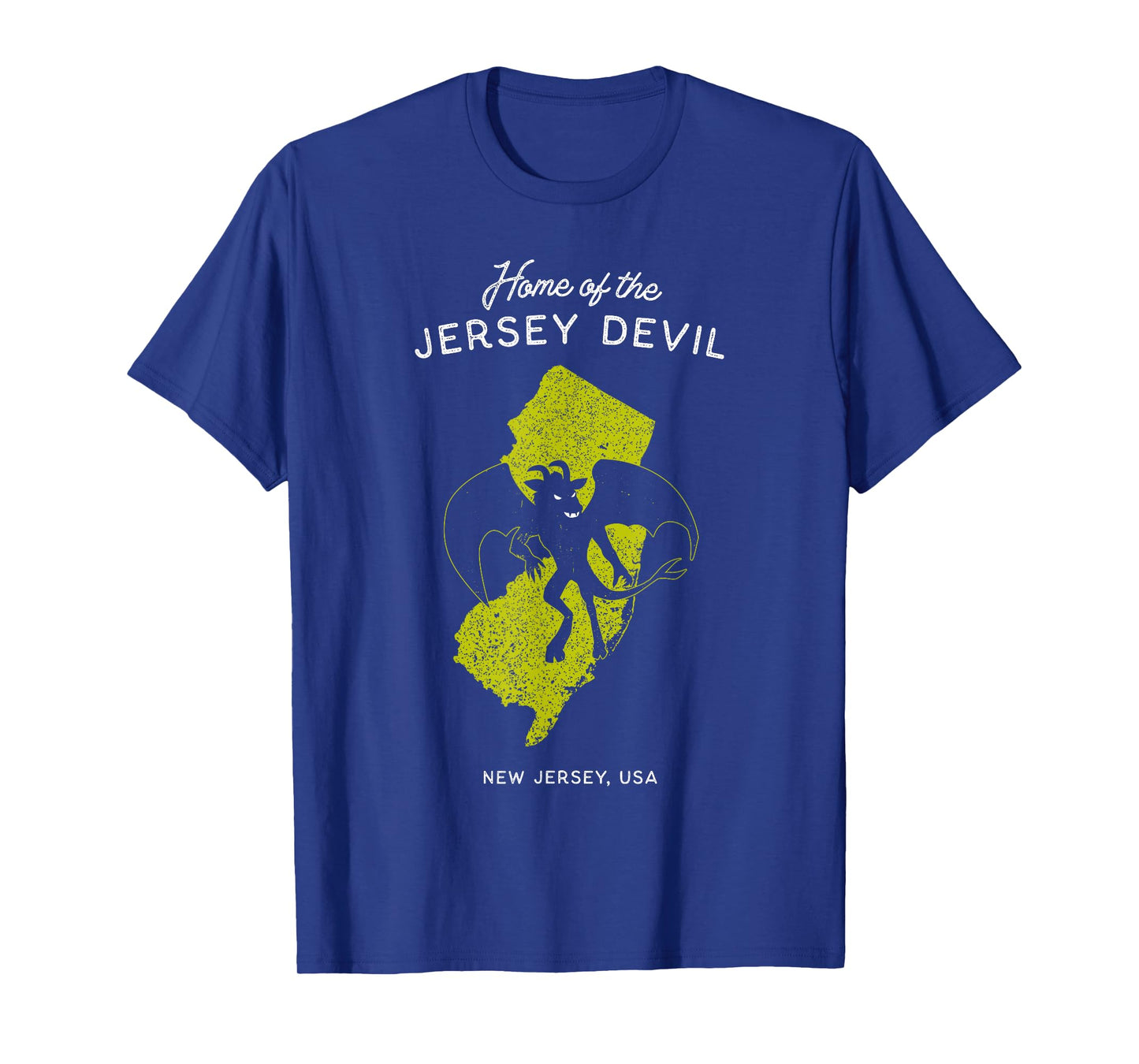 Home of the Jersey Devil - New Jersey, USA T-Shirt