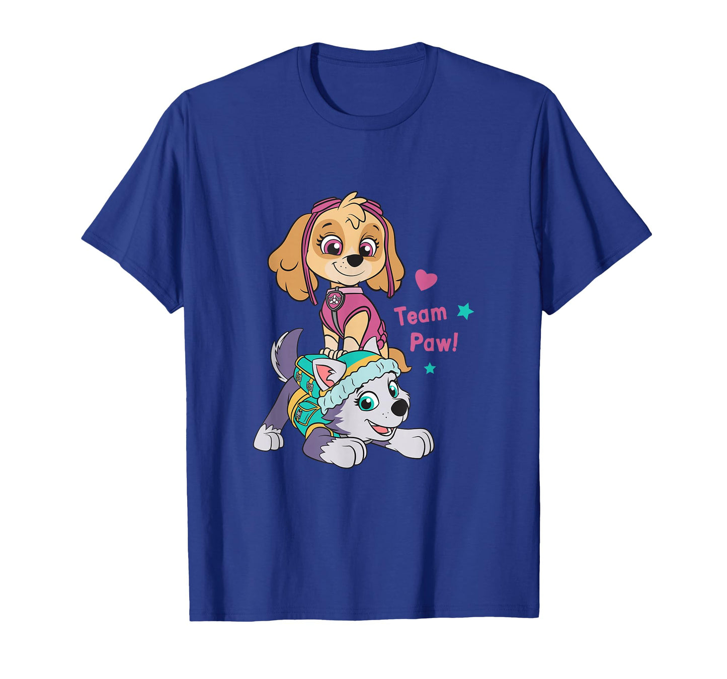 Paw Patrol Skye Everest Team Paw Friends Forever T-Shirt