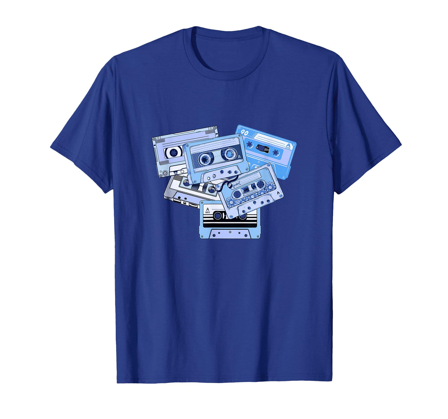 Blue Tapes Light Blue Graphic T-Shirt