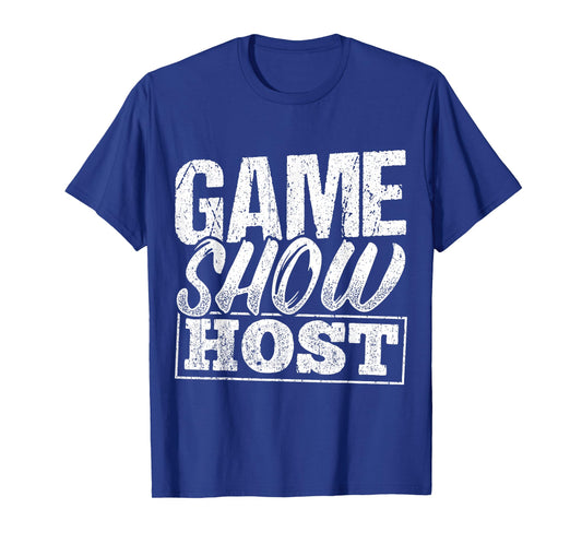 Game show host - party trivia night gamer entertainment T-Shirt