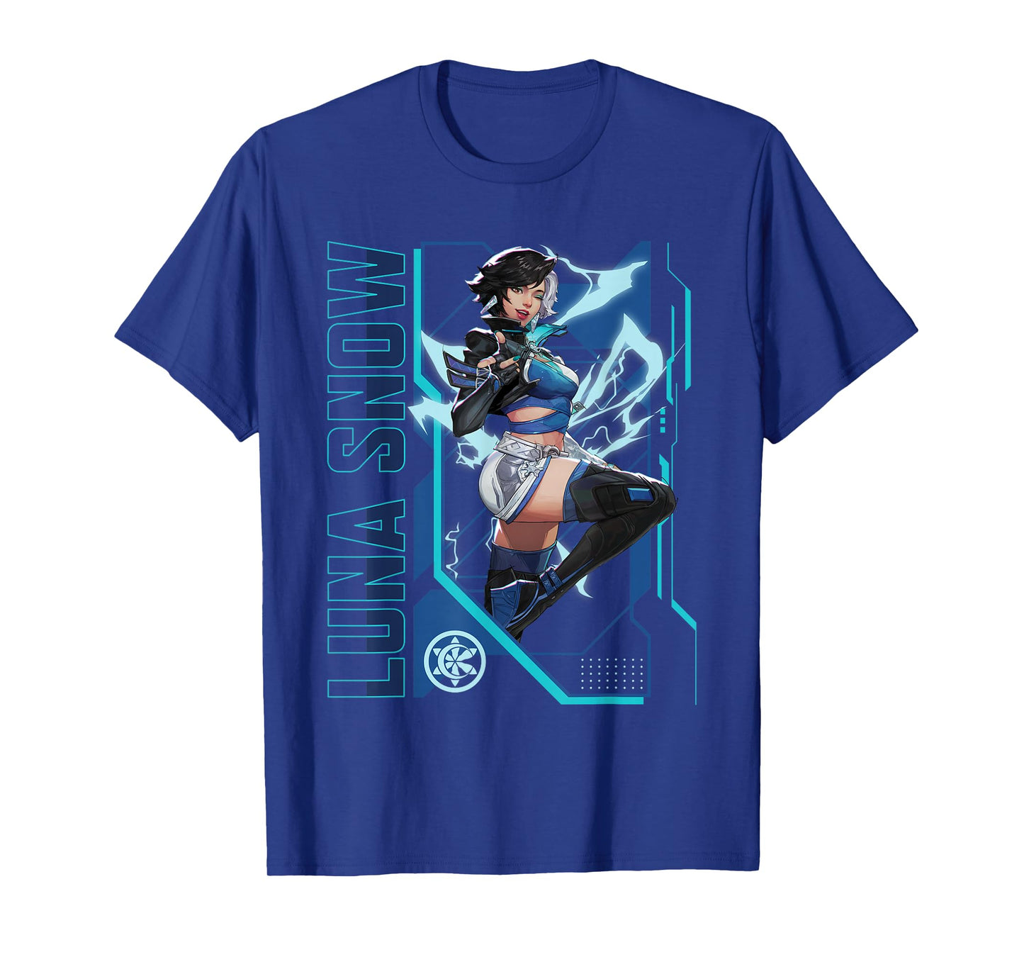 Marvel Rivals Gamerverse Super Hero PVP Luna Snow T-Shirt