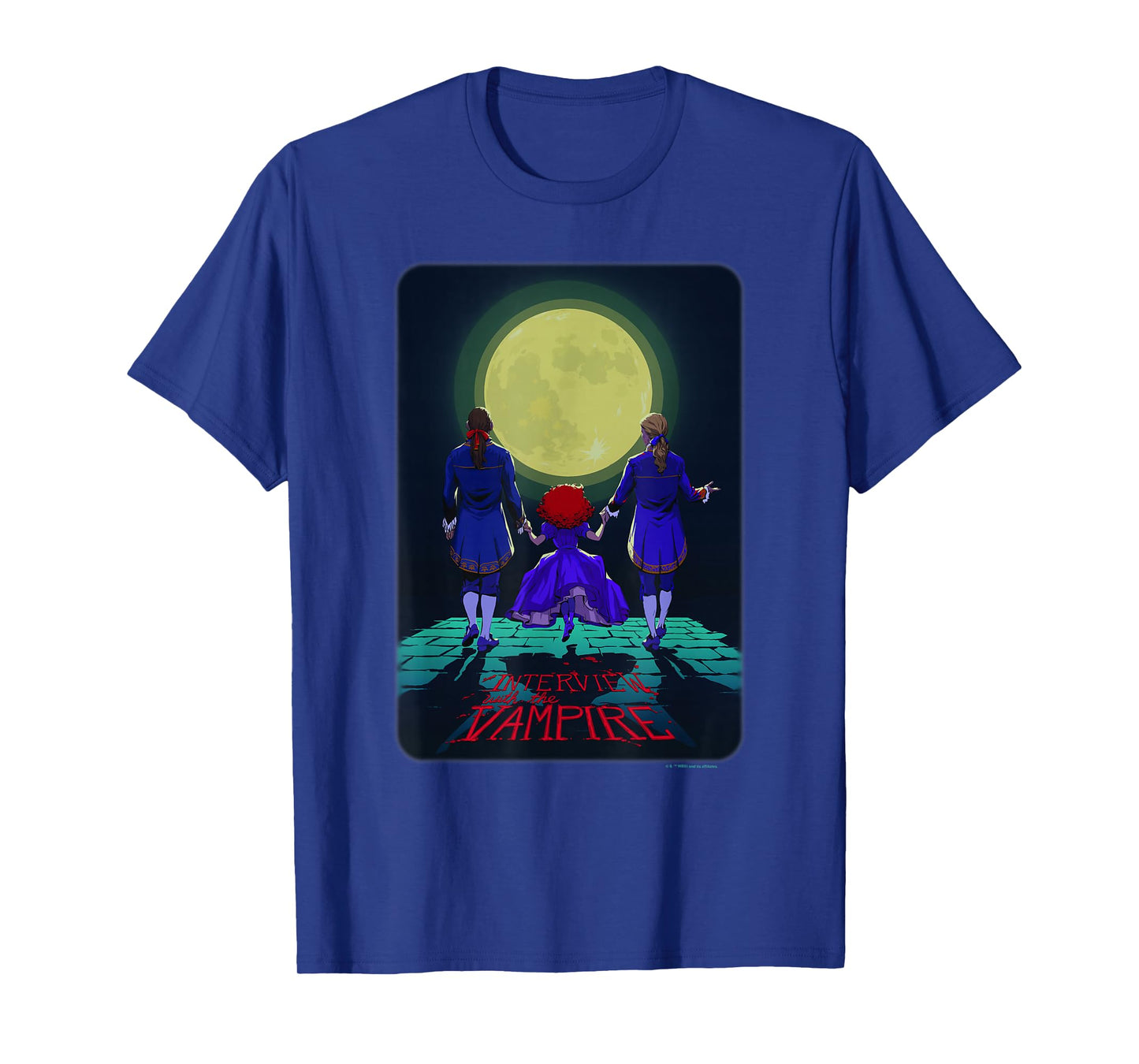 WB100 Interview with The Vampire Louis, Lestat, & Claudia T-Shirt