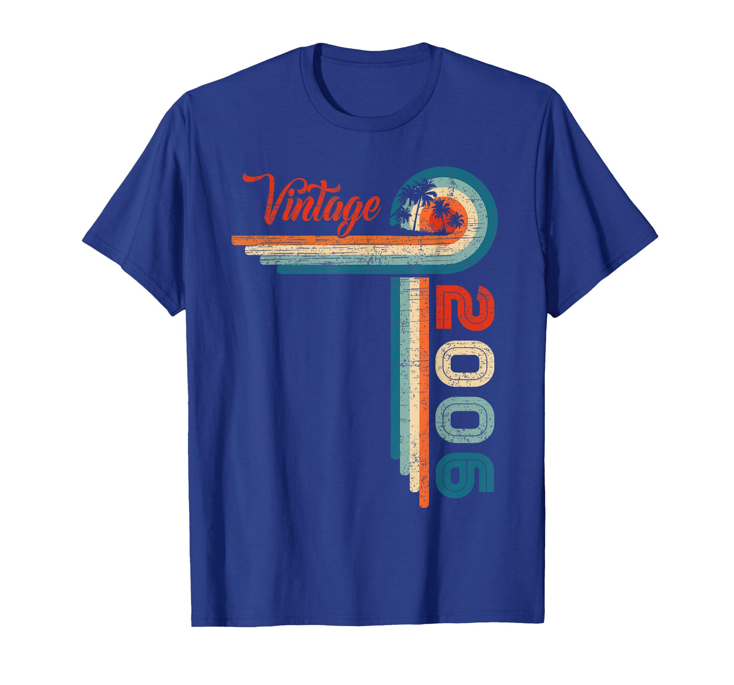 19 Year Old Retro 19 Birthday Gifts Vintage 2006 T-Shirt