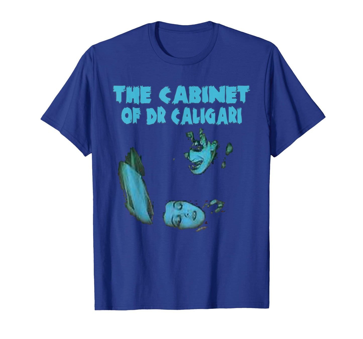 The Cabinet of Dr Caligari Silent Horror T-Shirt