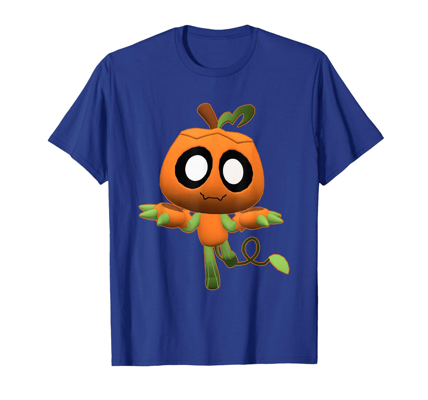 Funny Dandy's Halloween Gamer World Spooky Gourdy Kids T-Shirt