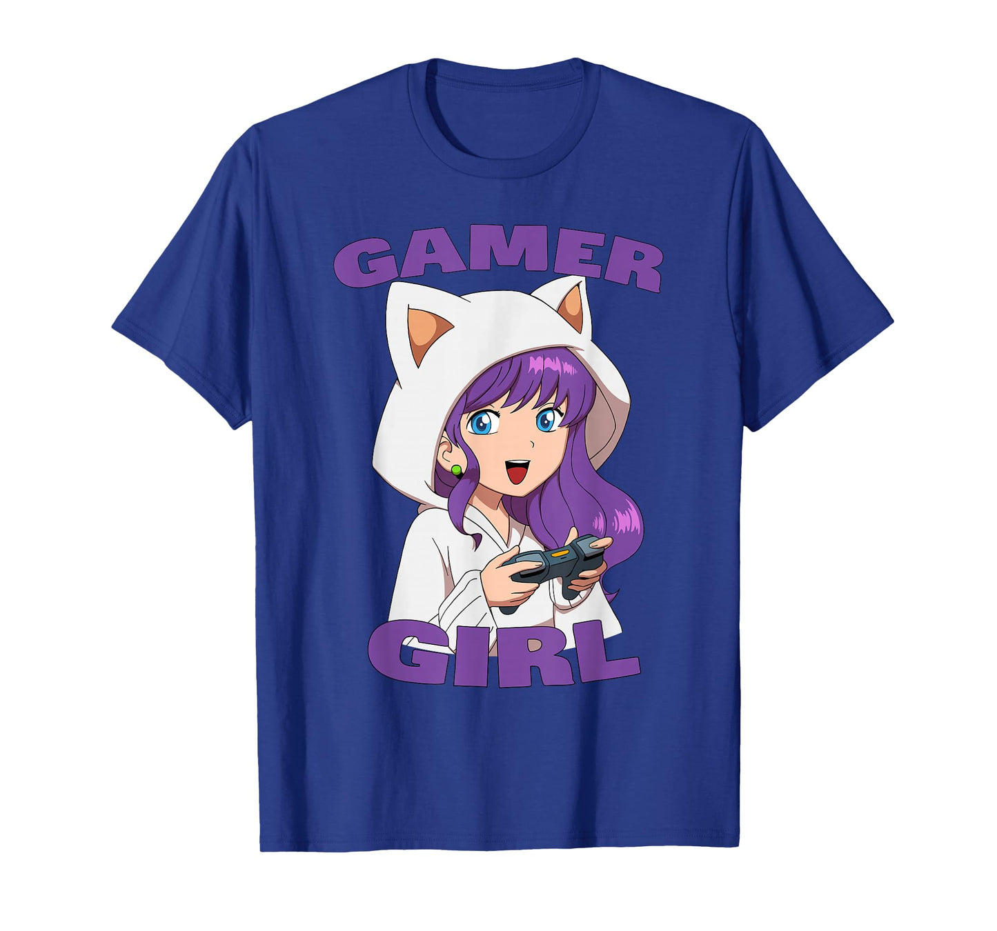 Pretees Gamer Girl Video Games Gaming T-Shirt