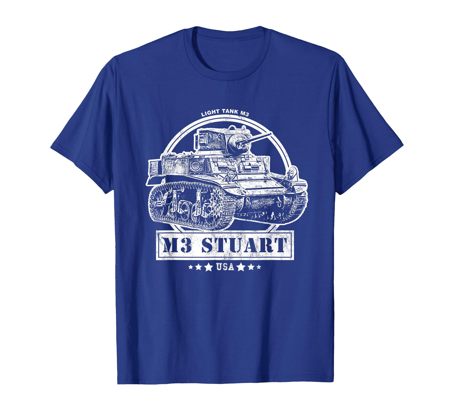 M3 Stuart - WW2 Tank T-Shirt