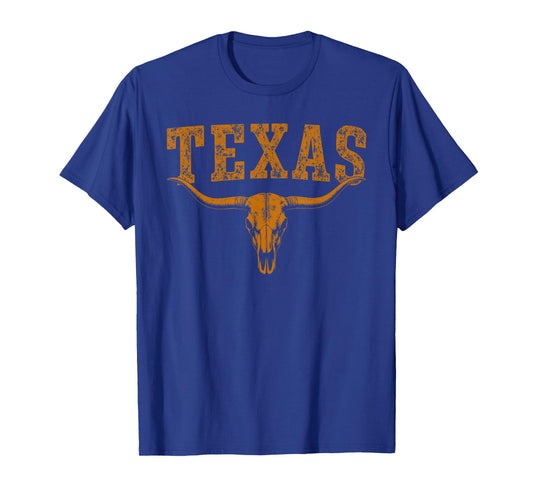 Vintage Distressed Texas T-Shirt