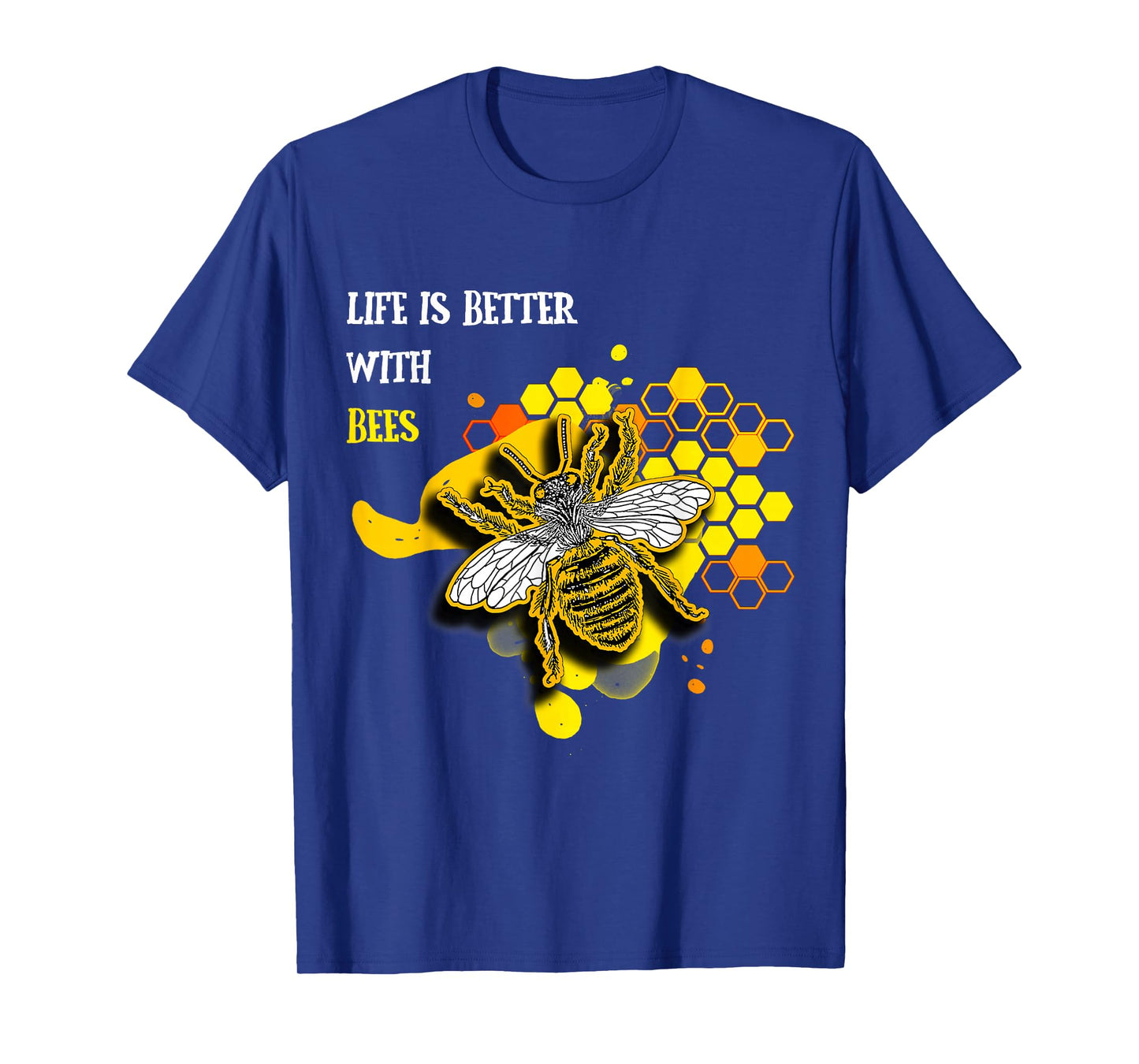 Das Leben ist besser mit Bienen Gift Fun T-Shirt