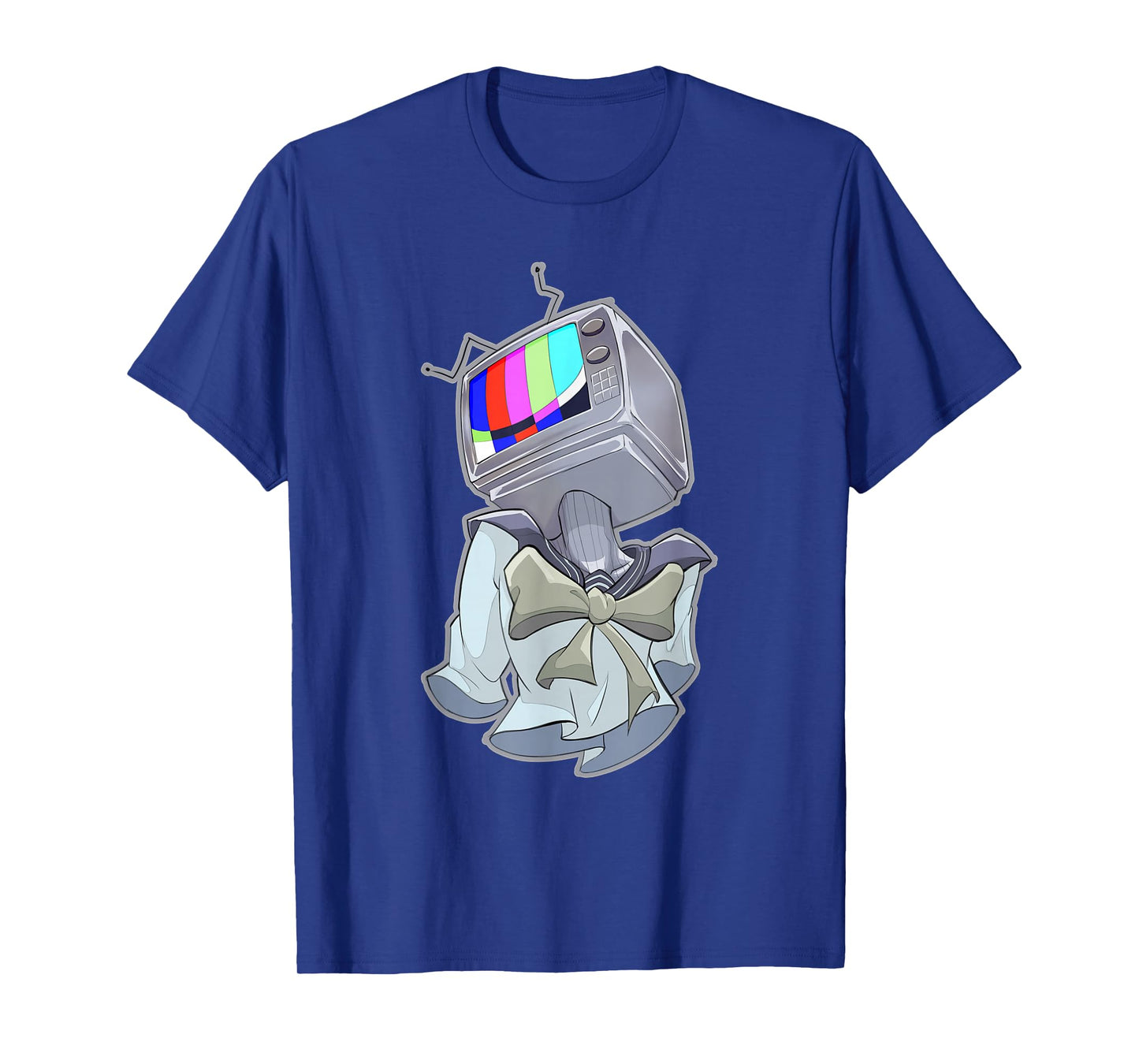 Weirdcore Shirt TV Man Head Surreal Dreamcore Aesthetic T-Shirt