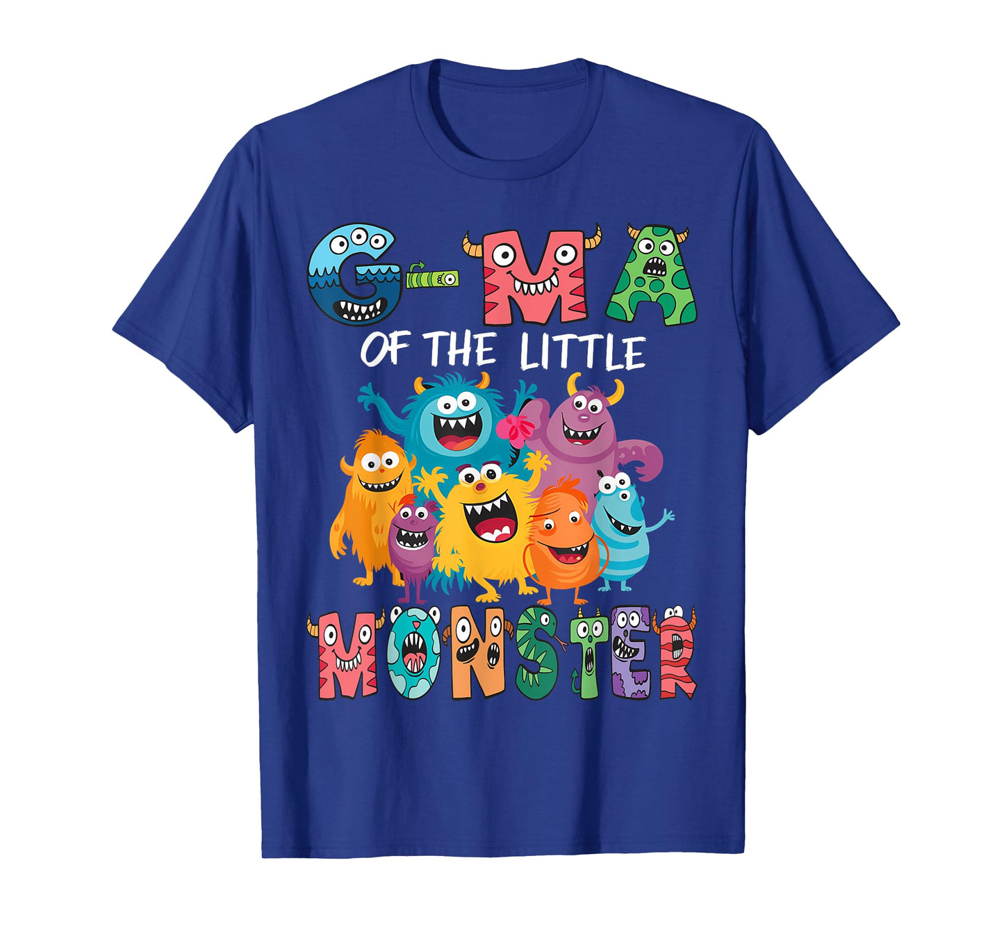 G-Ma Of The Little Monster Kids 1St Birthday Party T-Shirt