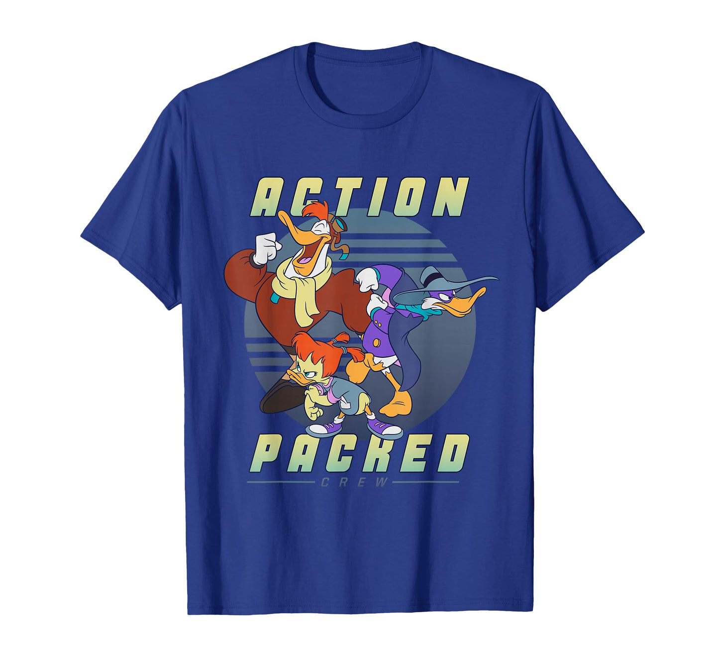 Disney Darkwing Duck Action Packed Crew T-Shirt