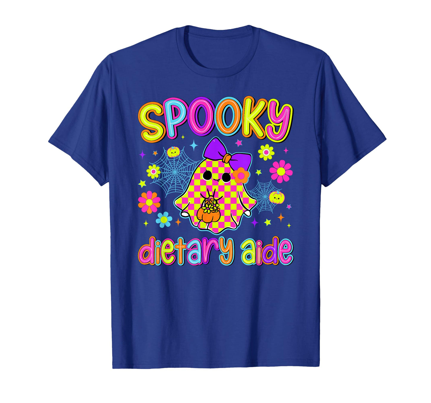Spooky Dietary Aide Halloween Dietary Aide Coquette T-Shirt