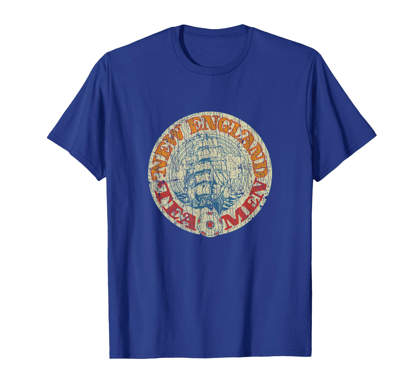 New England Tea Men 1978 T-Shirt