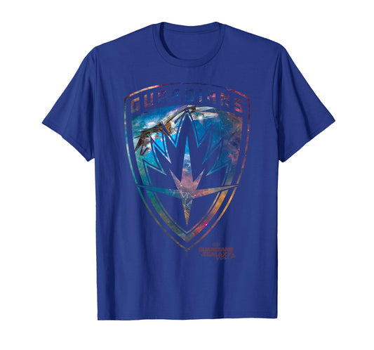 Marvel Guardians of The Galaxy Vol 2 Rainbow Ravager Badge T-Shirt