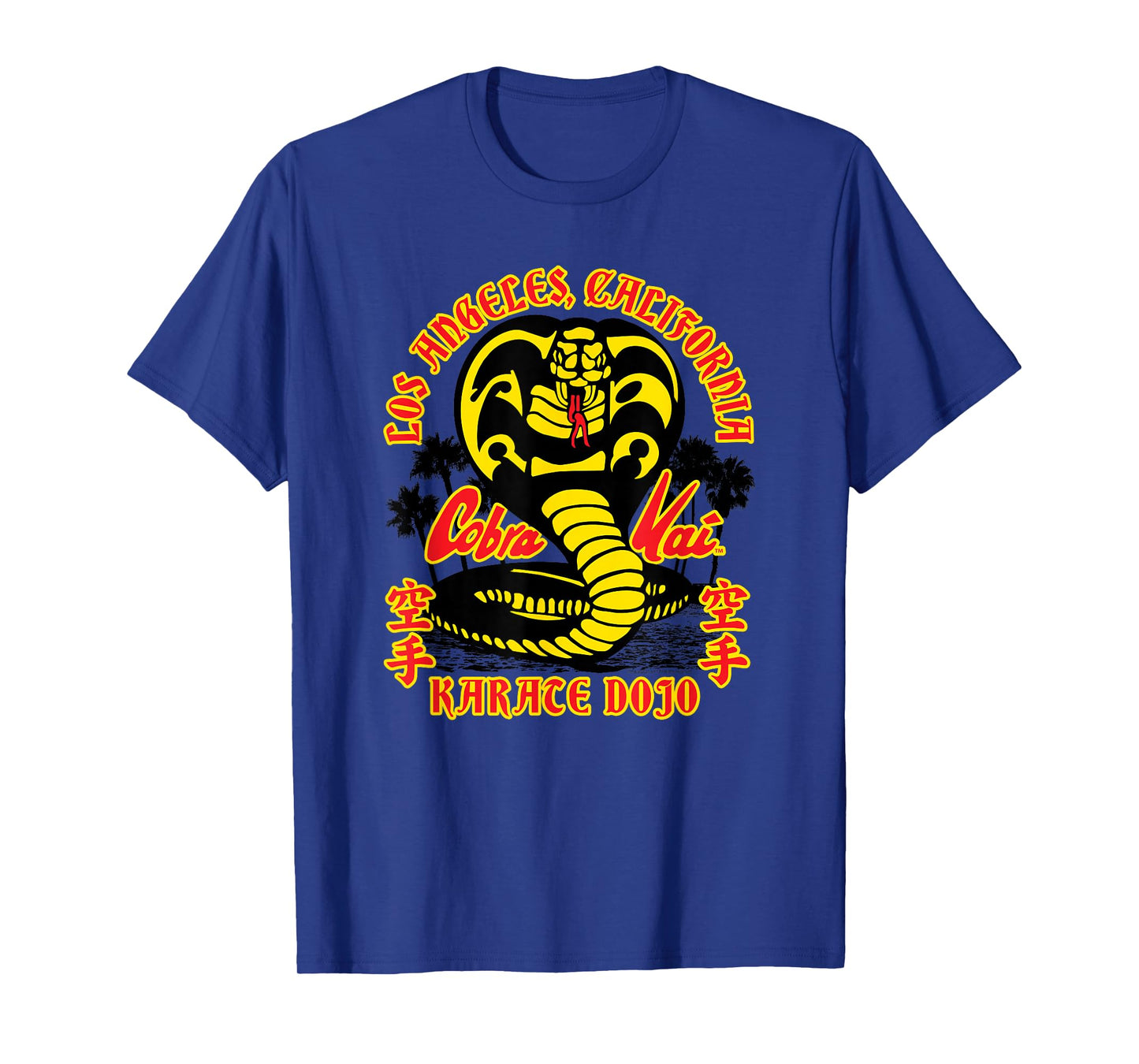 Cobra Kai Karate Dojo Los Angeles Cobra Logo TV Show T-Shirt
