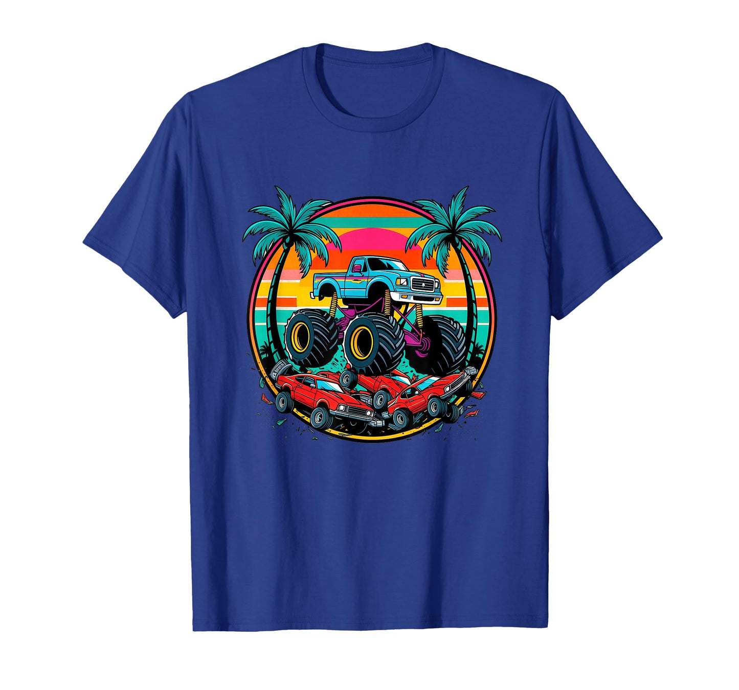 Monster Truck Graphic Tee Monster Truck Jam T-Shirt