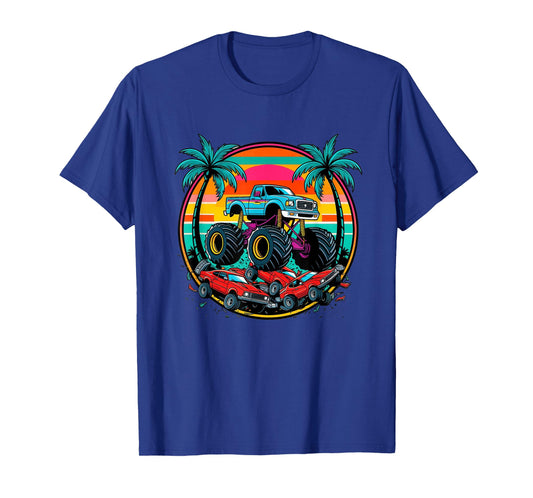 Monster Truck Graphic Tee Monster Truck Jam T-Shirt
