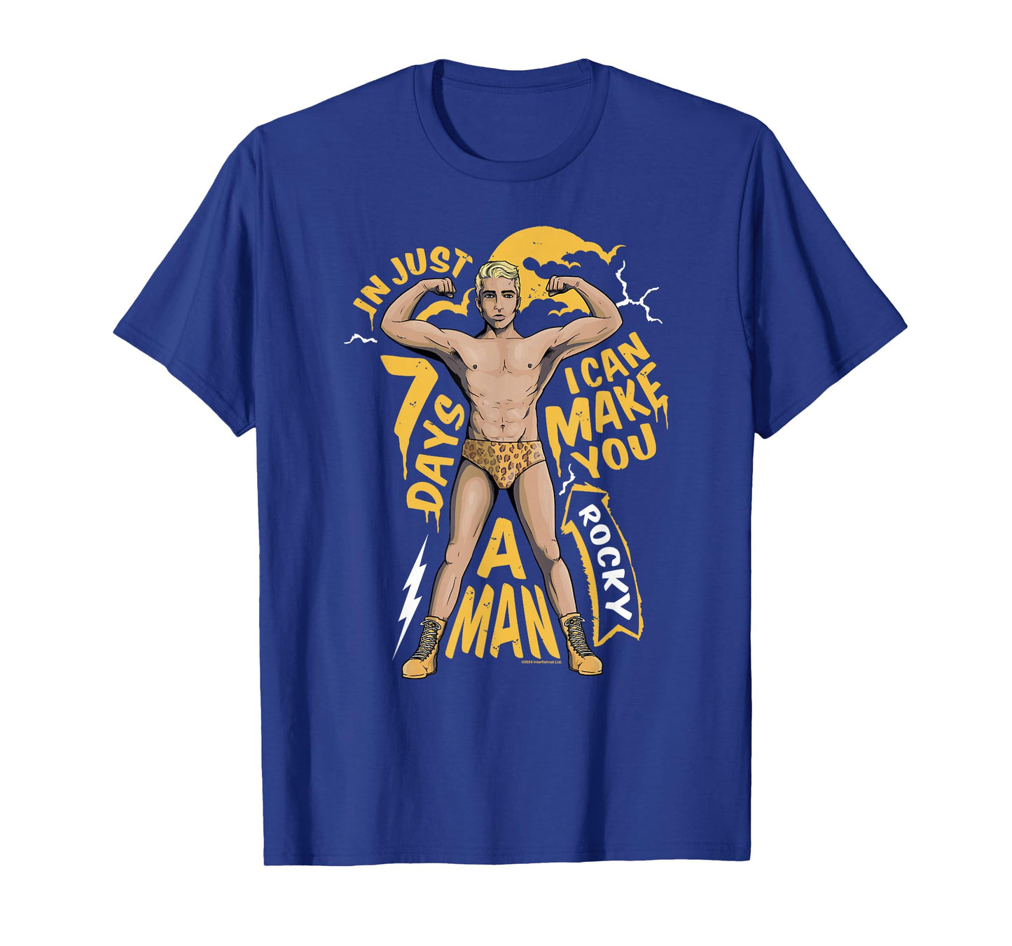 Rocky Horror Show Rocky I can Make You A Man T-Shirt