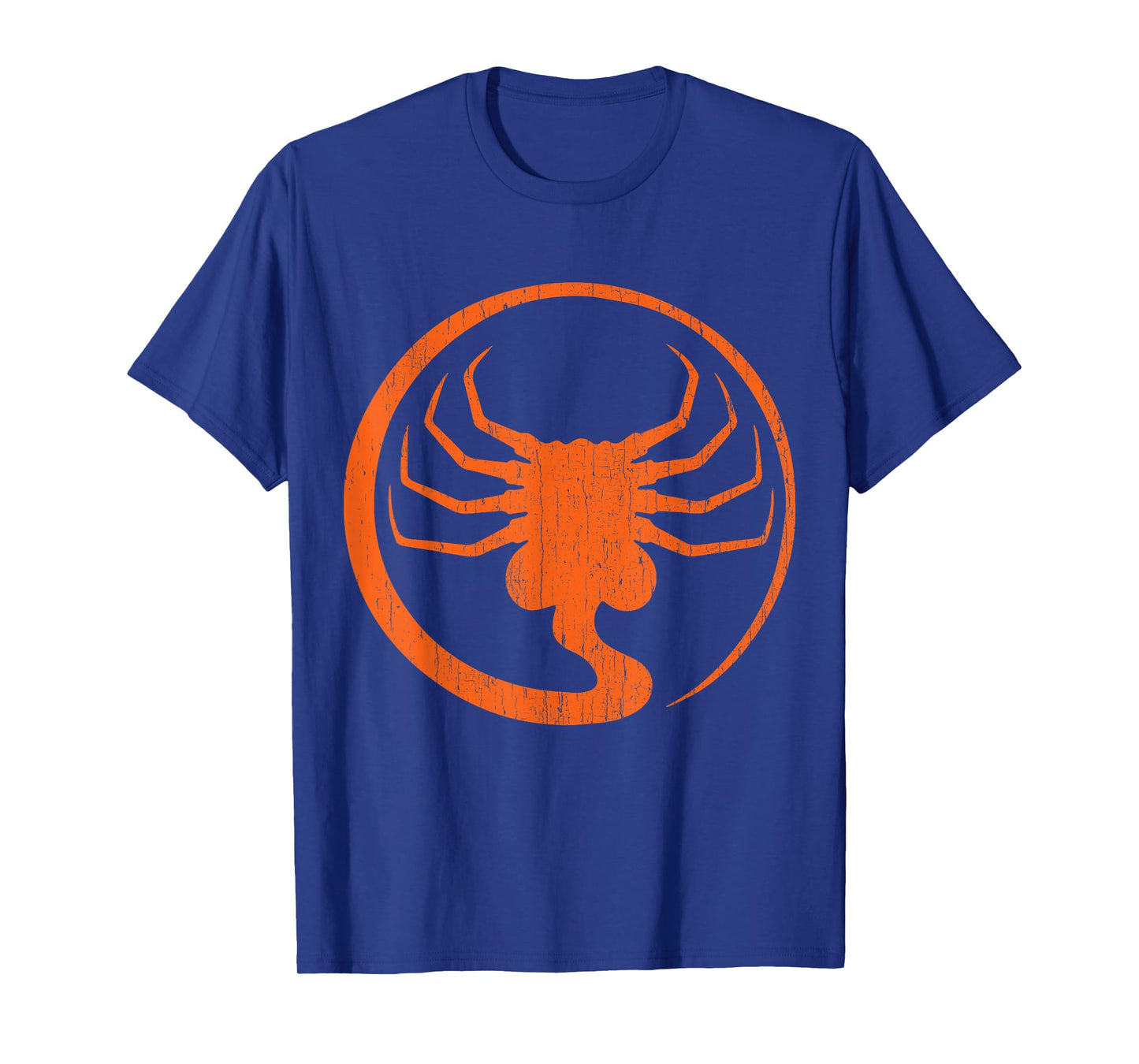 Halloween Scary Alien Parasite Horror Pumpkin Lazy Costume T-Shirt