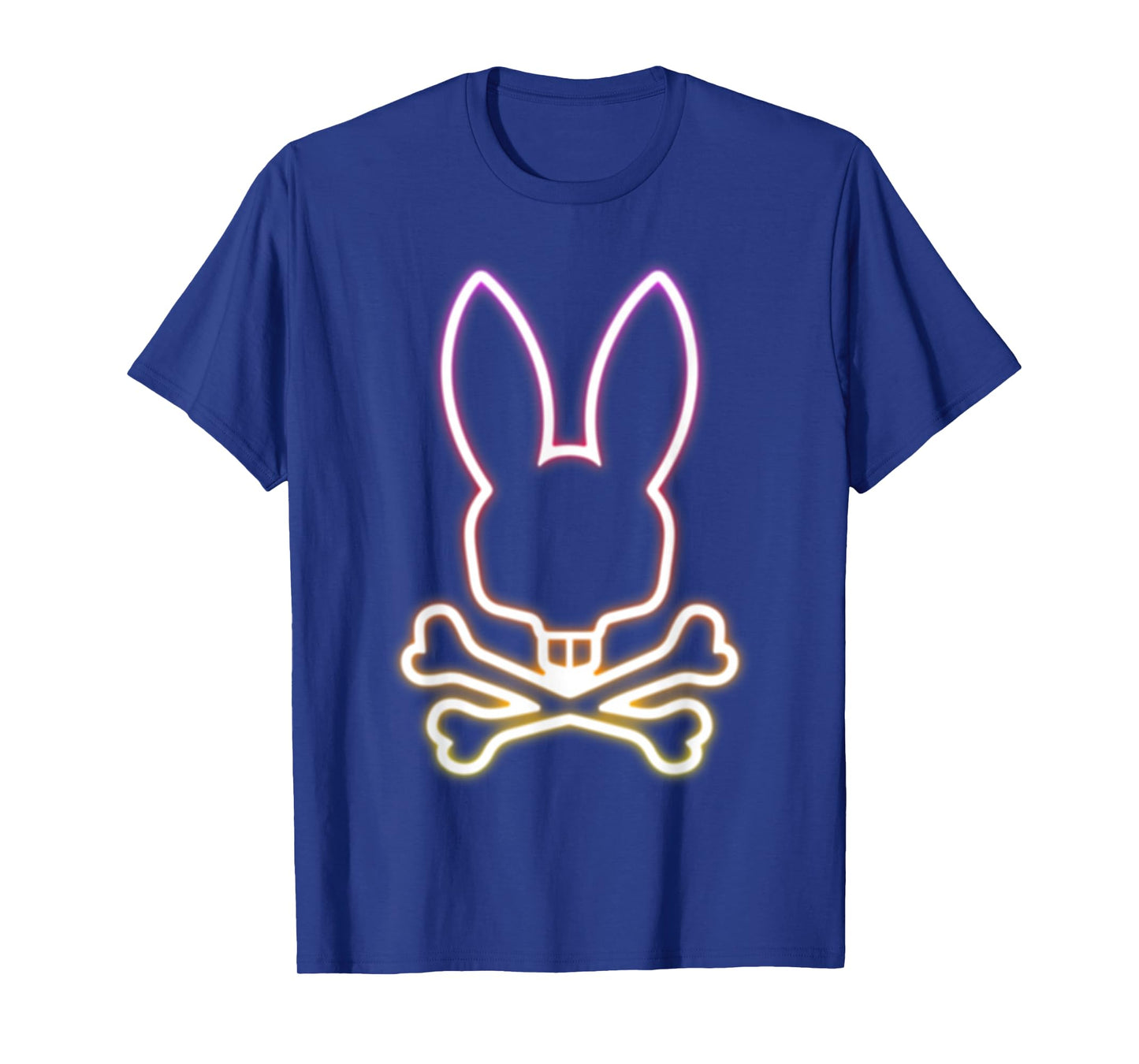 Scary Skull and Bad Crossbones Rabbit Horror Bunny T-Shirt
