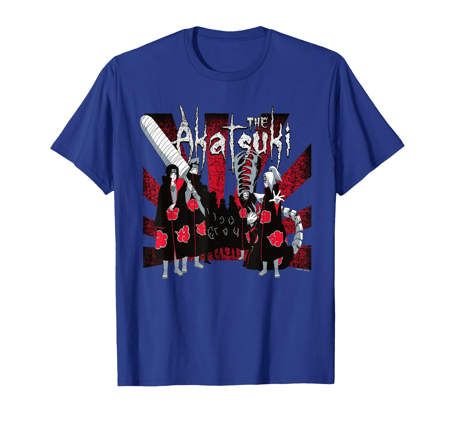 Naruto Shippuden The Akatsuki T-Shirt