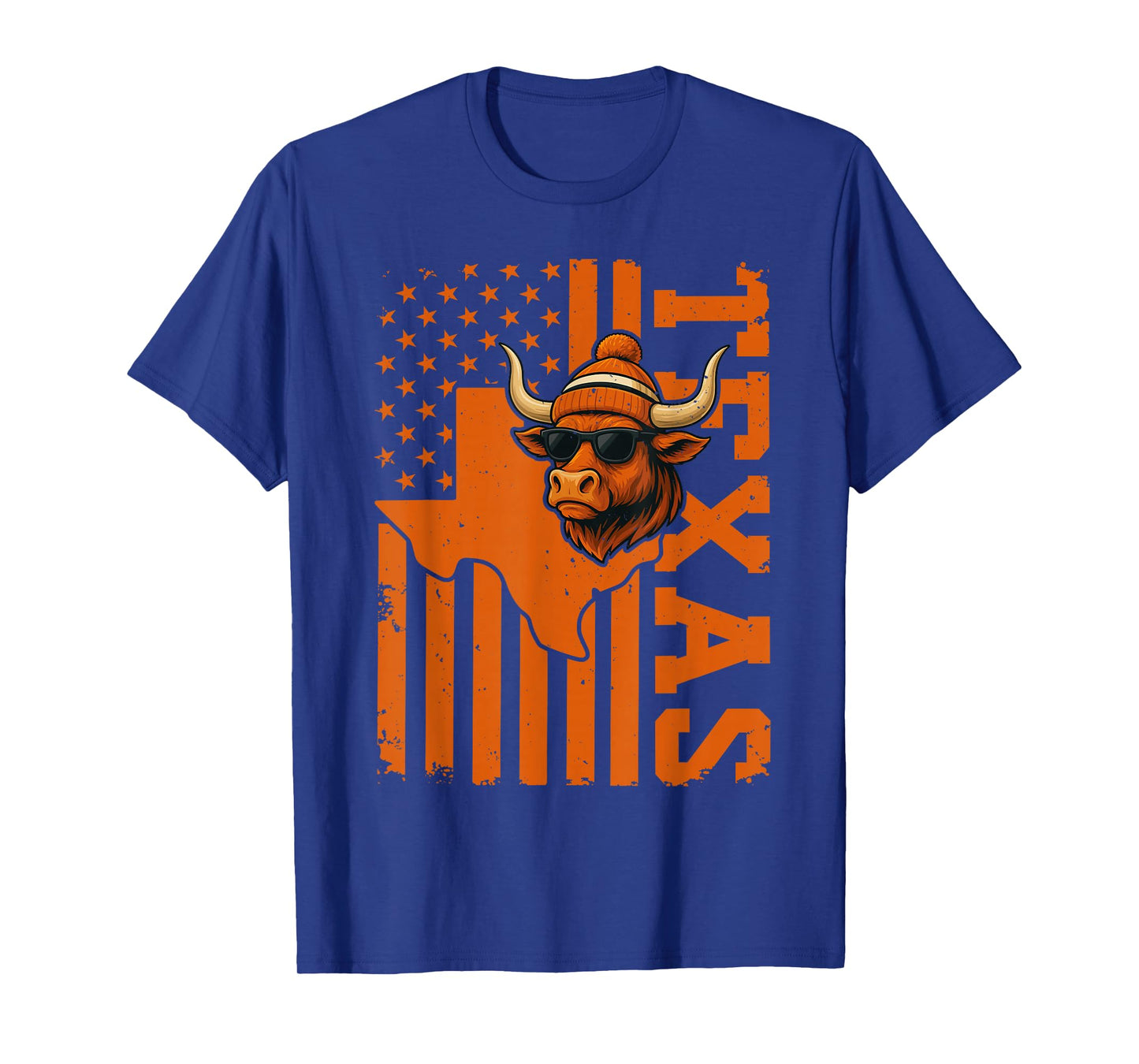 Vintage Texas Graphic Texas Lovers Men Women Kids T-Shirt