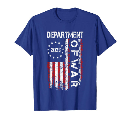Department of War Established 2025 Re-Established T-Shirt