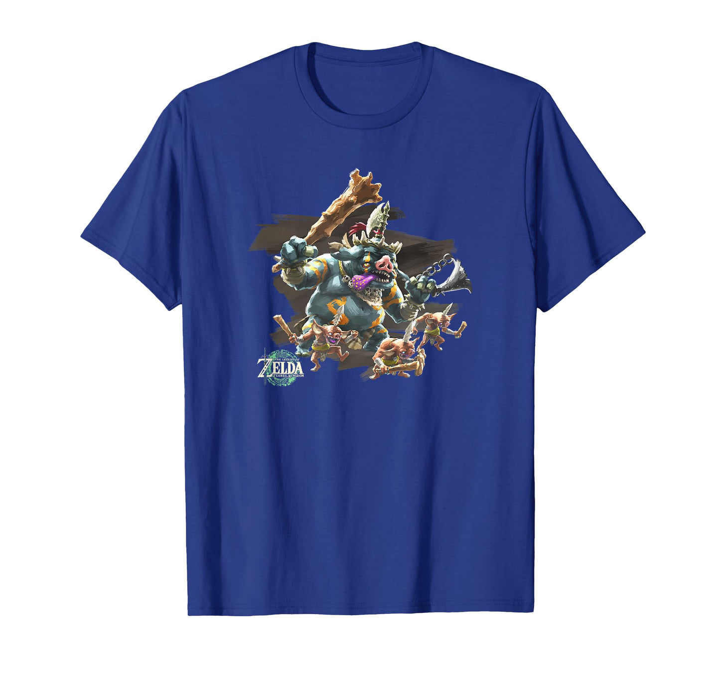 The Legend of Zelda Tears Of The Kingdom Boss Bokoblin T-Shirt