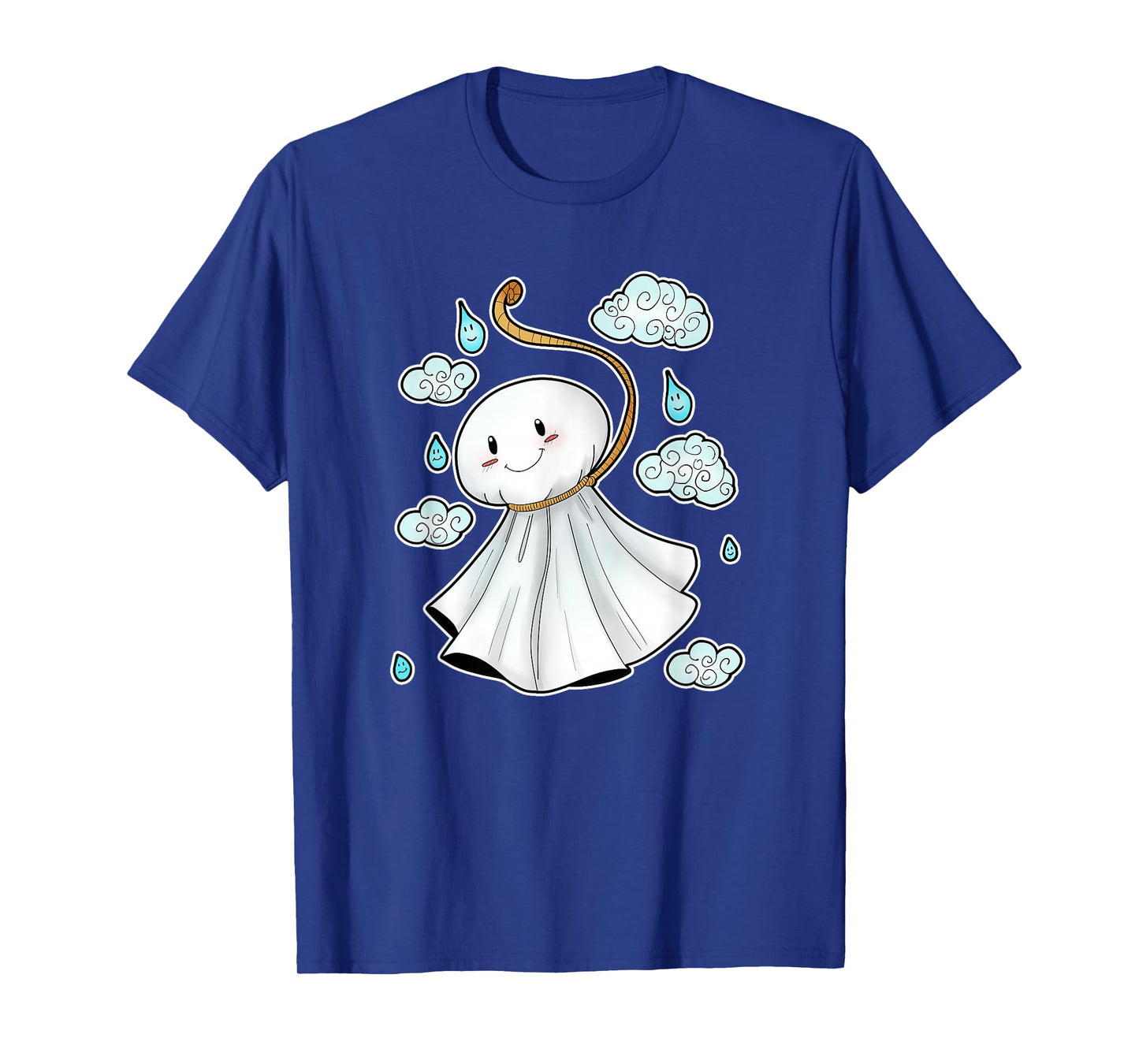 Kawaii Cute Japanese Amulet Teru Teru Bozu T-Shirt