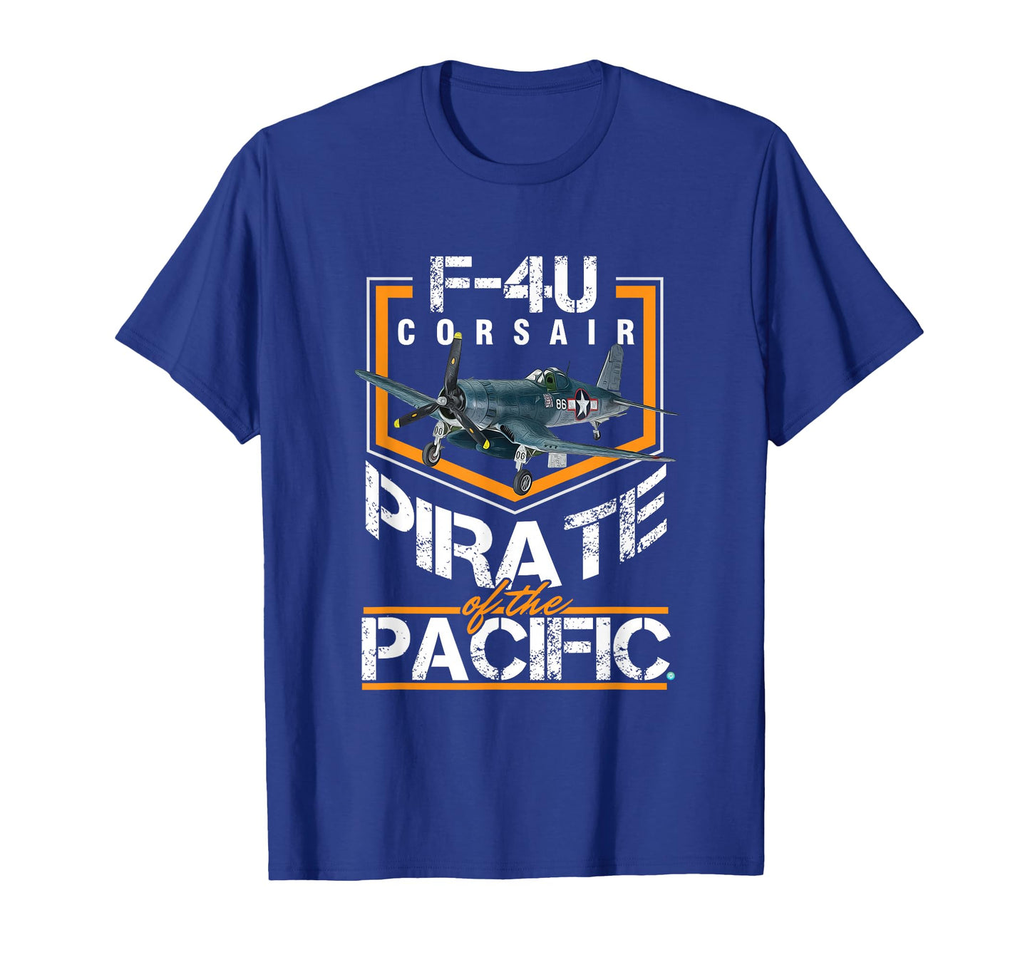 WW2 Plane F4U Corsair Pirate of the Pacific Shirt Gift T-Shirt