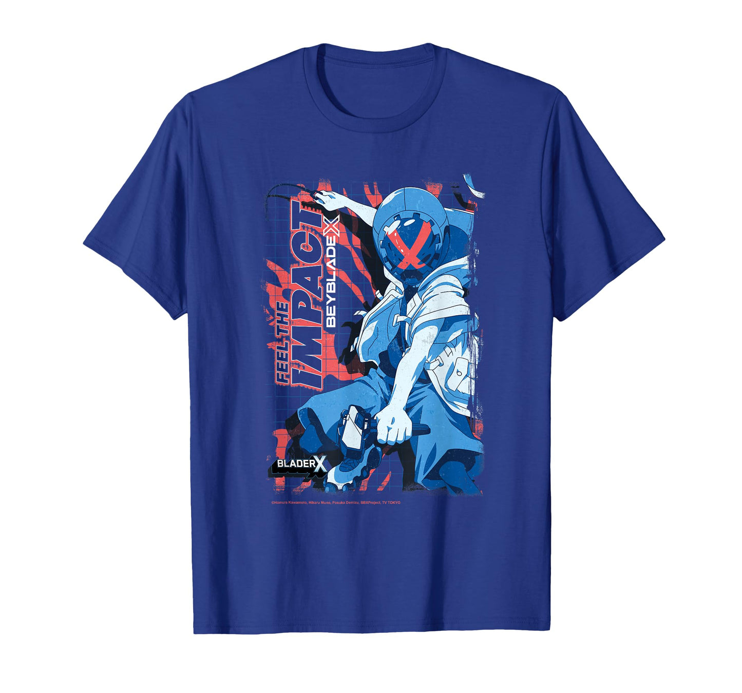 Beyblade X Jaxon Blader X Feel The Impact T-Shirt