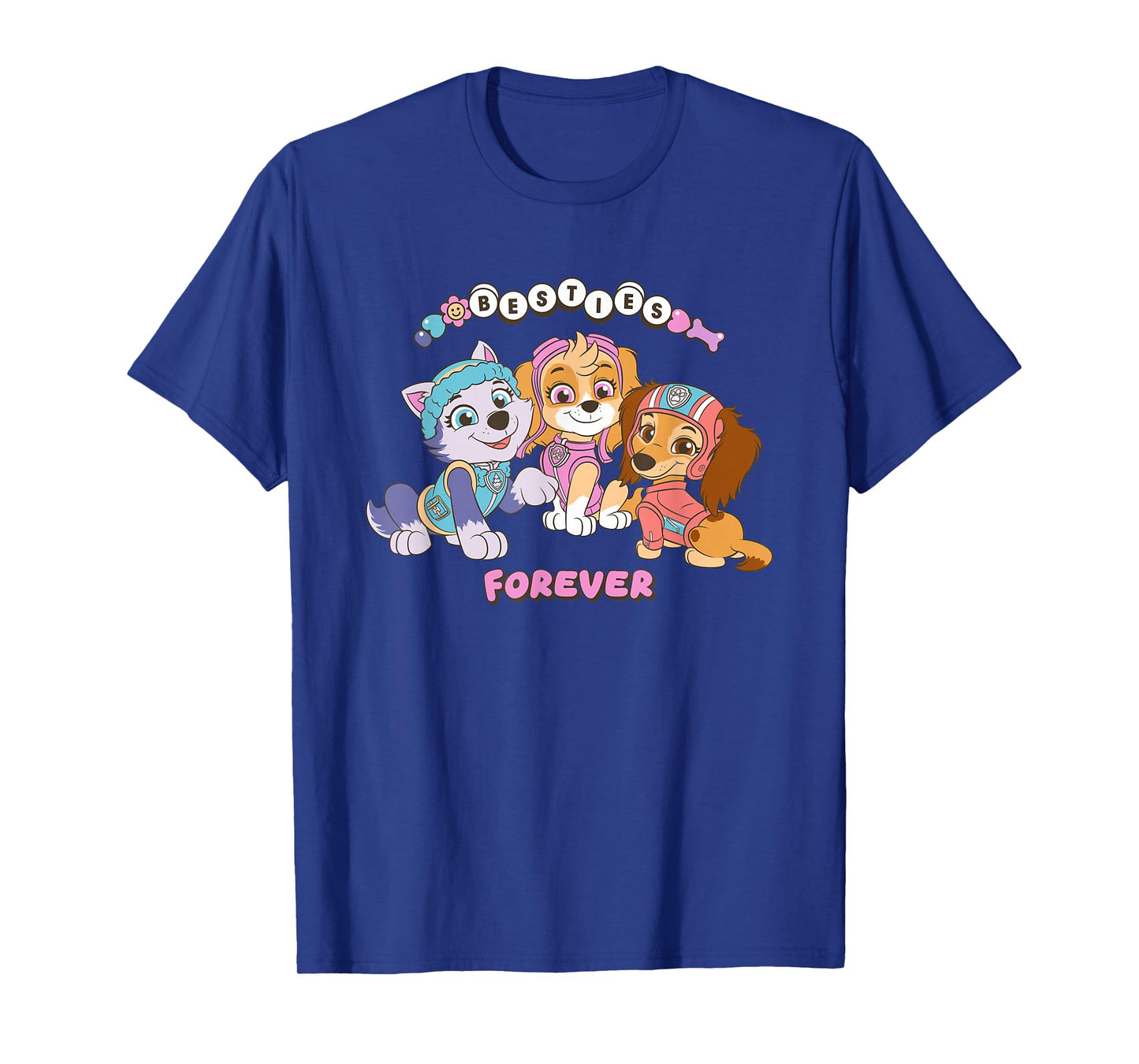 Paw Patrol Besties Forever Girly T-Shirt