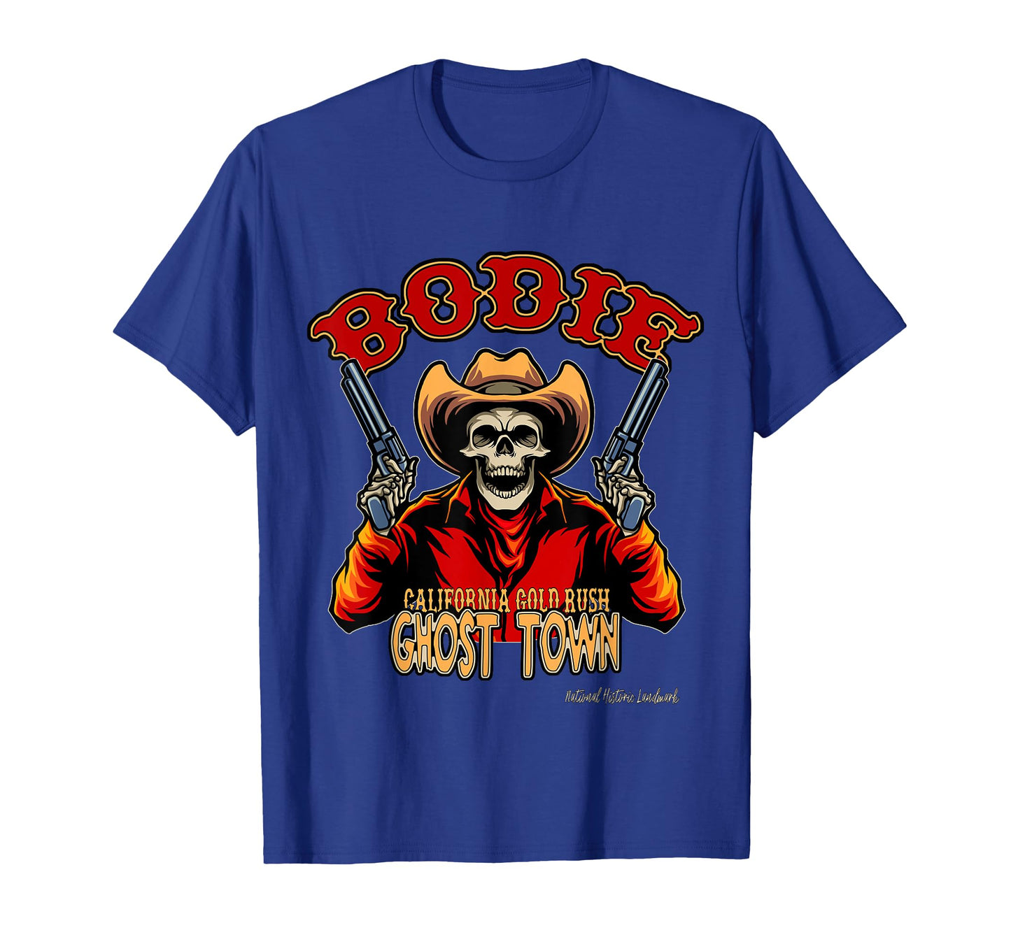 Bodie California Gold Rush Mining Ghost Town Keepsake T-Shirt