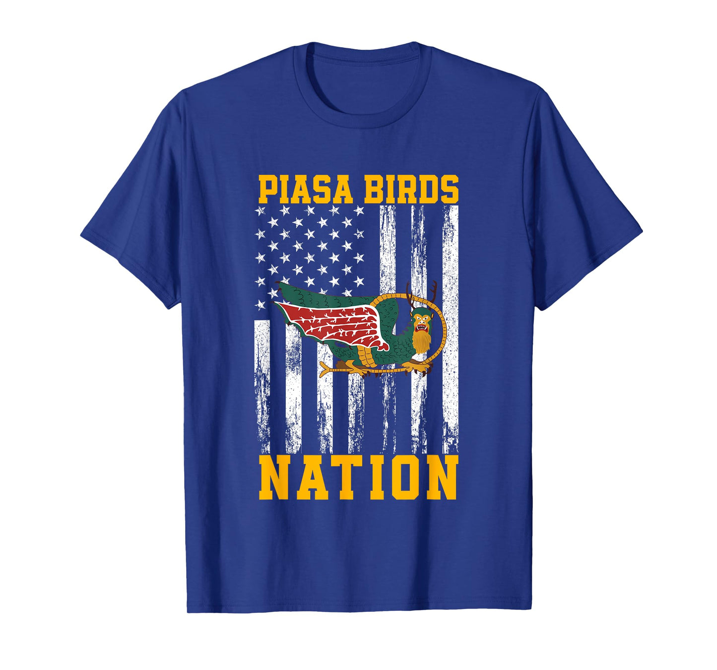 Southwestern Piasa Birds Logo Nation HS T-Shirt