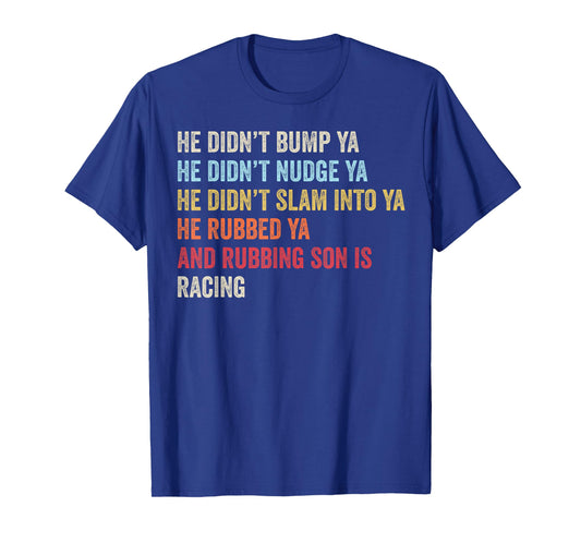 Sprint Car Racing Apparel Funny Race Quote Dirt Track Racing T-Shirt