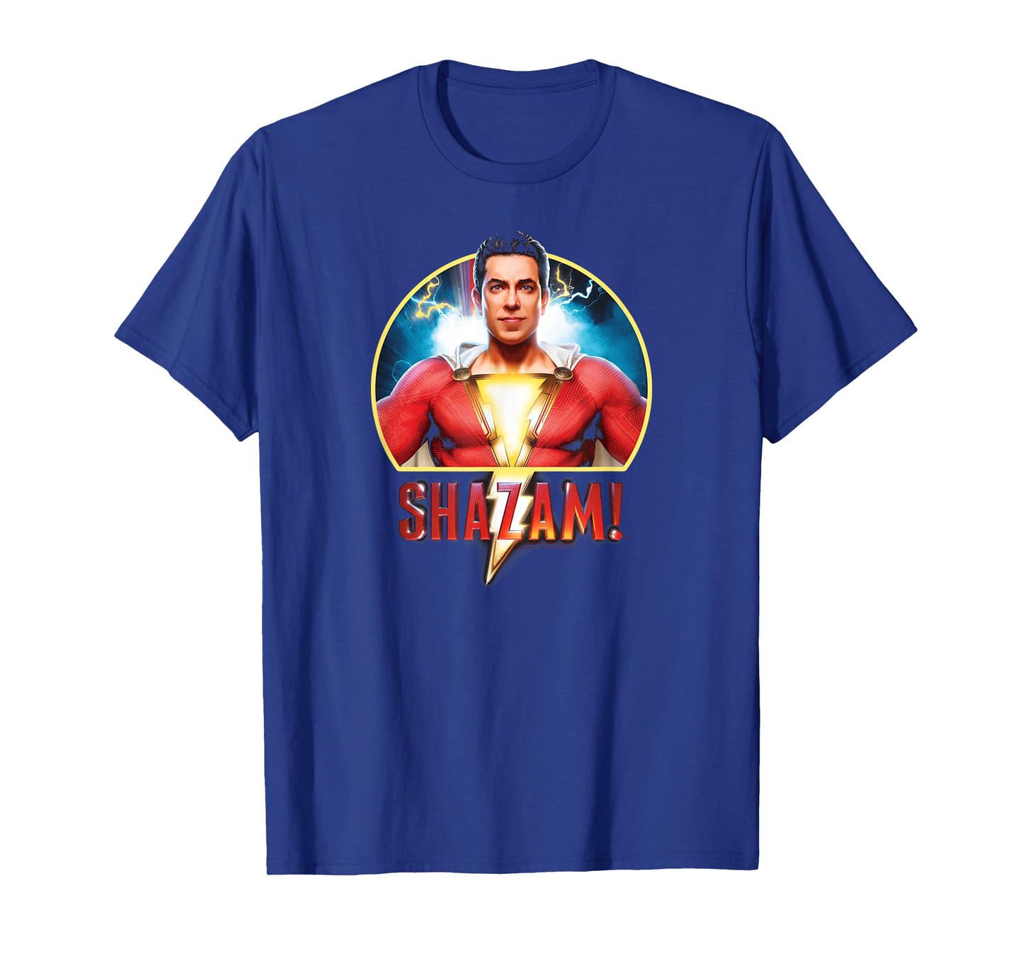Shazam! Movie Portrait T-Shirt