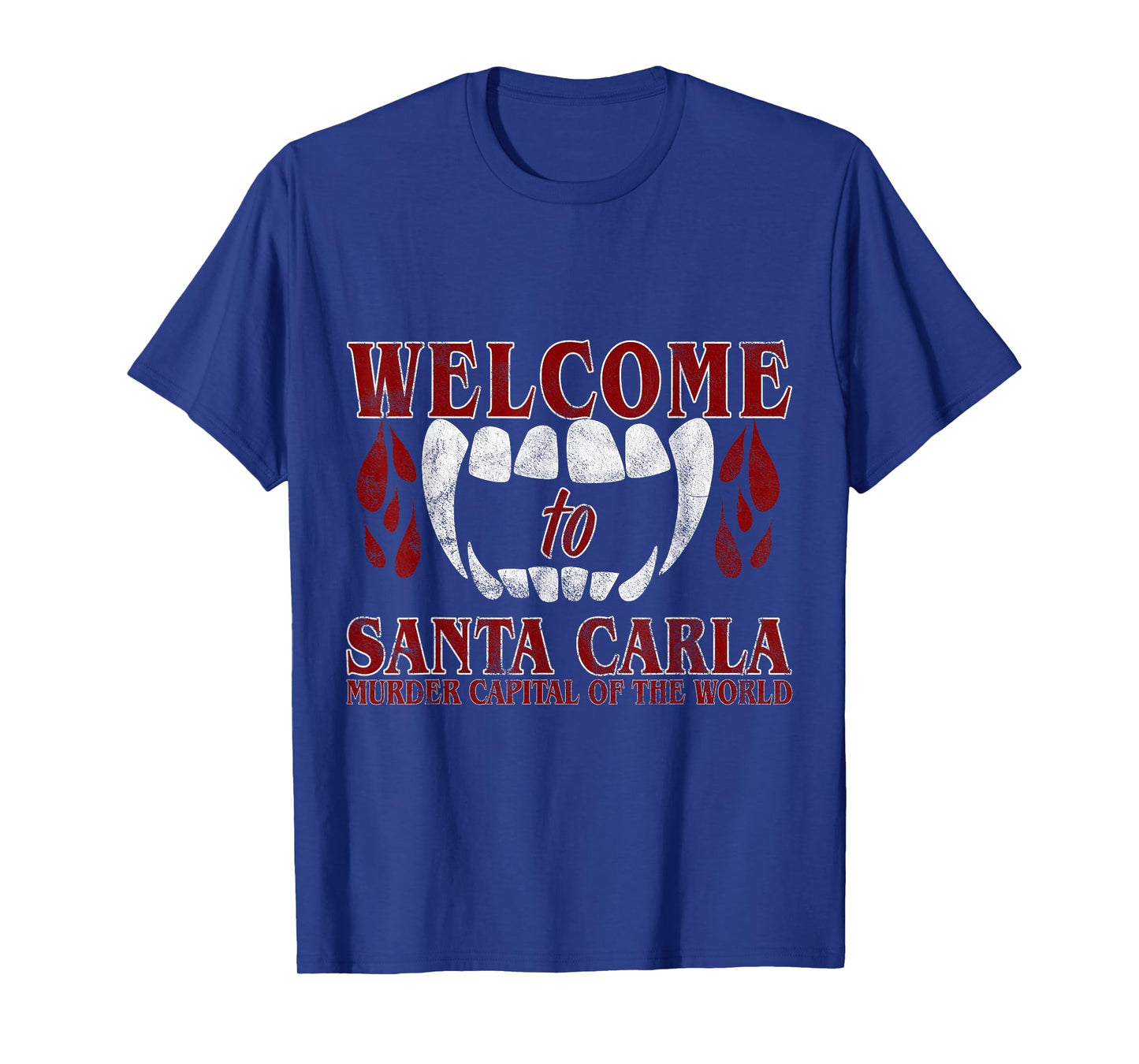 Welcome To Santa Carla Gift for cult horror movie fans T-Shirt